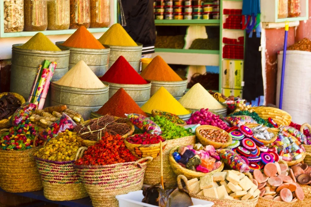 Se perdre dans les souks